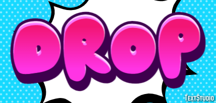 Drop Text Effect