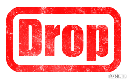 Drop Text Effect