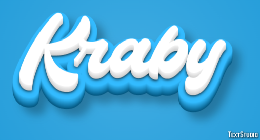 Kraby Tekst Effect