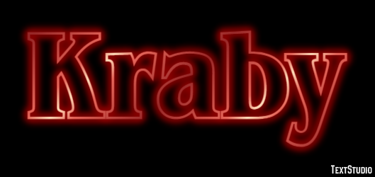 Kraby Efecto de texto