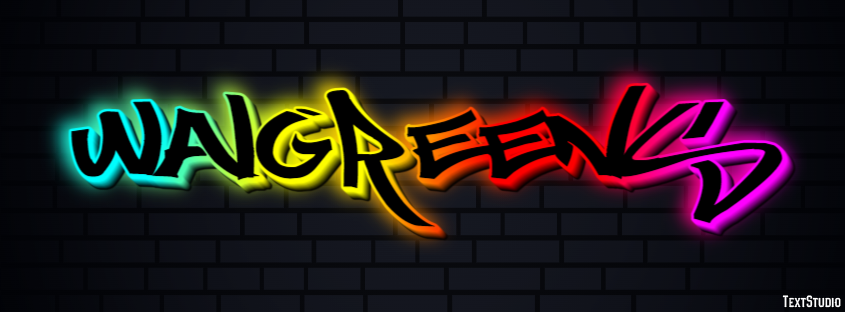 Walgreens Text effect