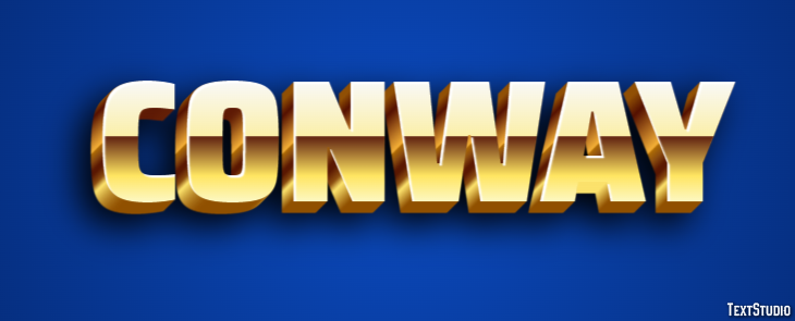 Conway Efekt tekstowy