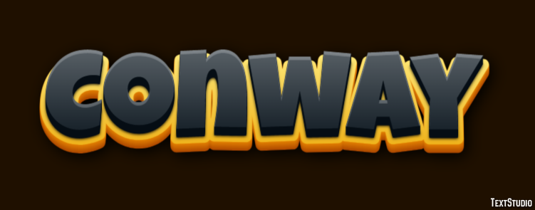 Conway Tekst Effect