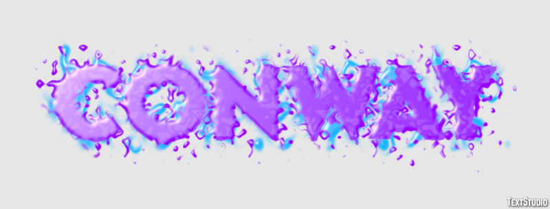Conway Tekst Effect