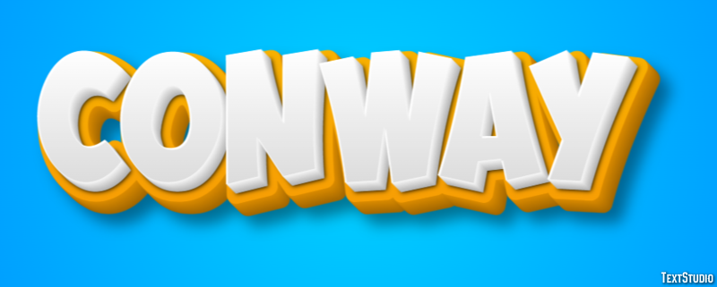 Conway Efekt tekstowy