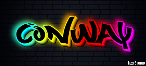Conway Efekt tekstowy