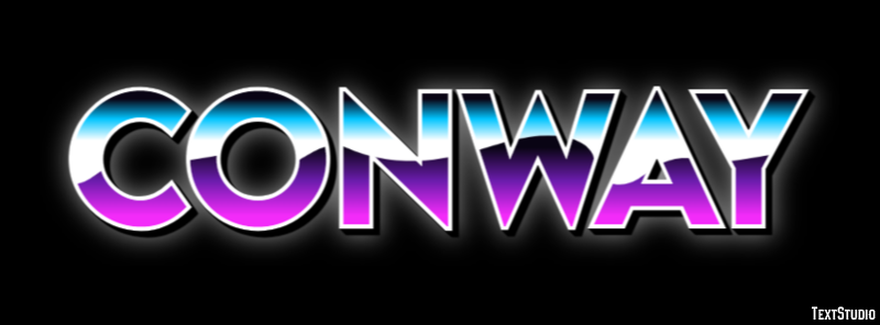 Conway Efekt tekstowy