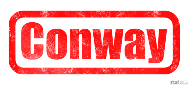 Conway Efekt tekstowy