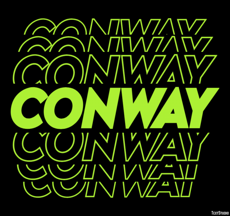 Conway Efekt tekstowy