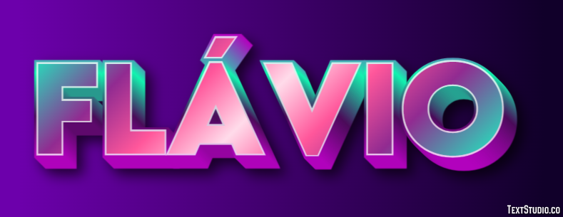 Flávio Tekst Effect
