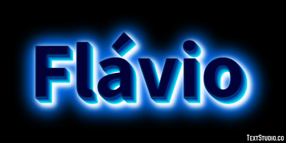 Flávio テキスト効果