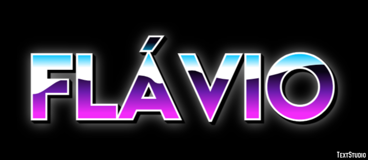 Flávio Texteffekt