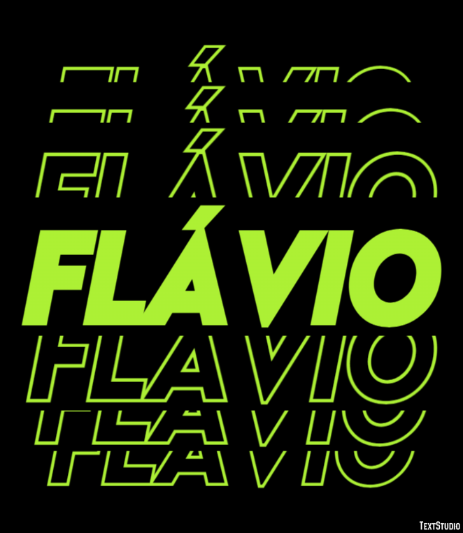 Flávio Tekst Effect