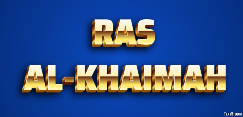 Ras al-Khaimah Metin Efekti