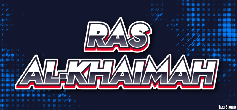 Ras al-Khaimah Efekt tekstowy