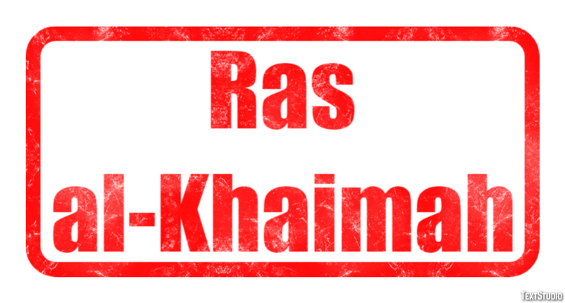 Ras al-Khaimah Efekt tekstowy