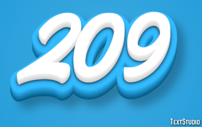 209 Text Effect