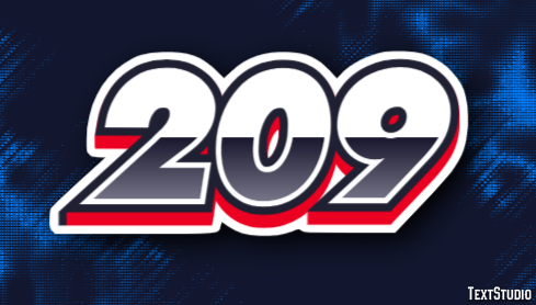 209 Text Effect