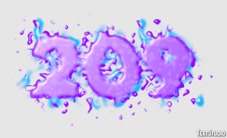 209 Text Effect