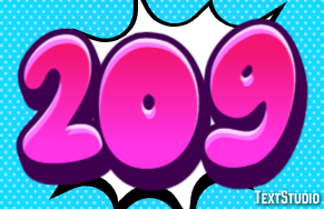 209 Text Effect