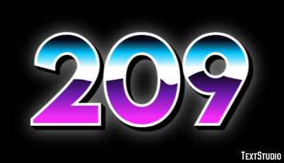 209 Text Effect