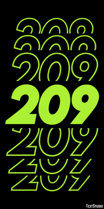 209 Text Effect