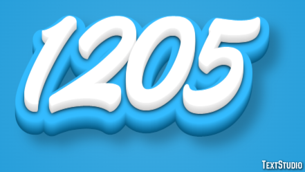 1205 Effetto testo