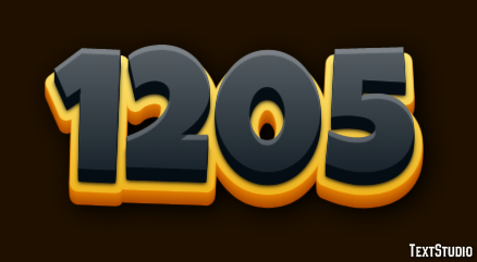 1205 Effetto testo