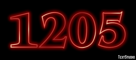 1205 Effetto testo