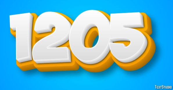 1205 Effetto testo