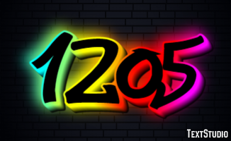 1205 Effetto testo