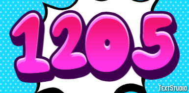 1205 Effetto testo