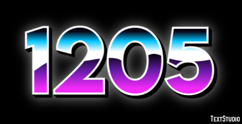 1205 Effetto testo