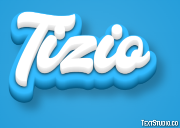 Tizio Effetto testo