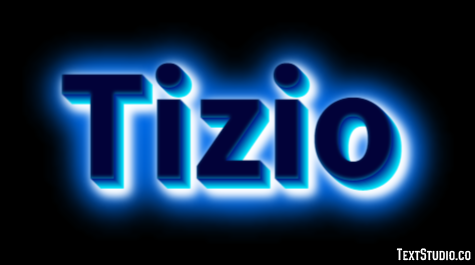 Tizio Effetto testo