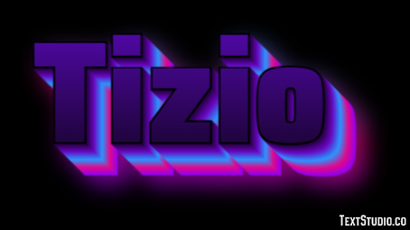 Tizio Effetto testo