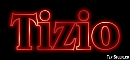 Tizio Effetto testo