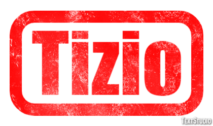 Tizio Effetto testo