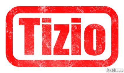 Tizio Effetto testo