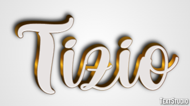 Tizio Efeito de texto