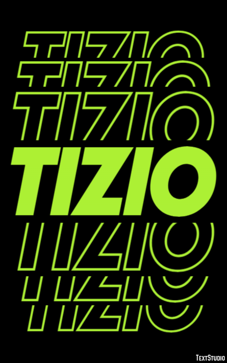 Tizio Effetto testo