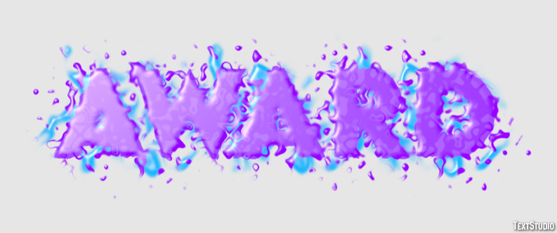 Award Text Effect