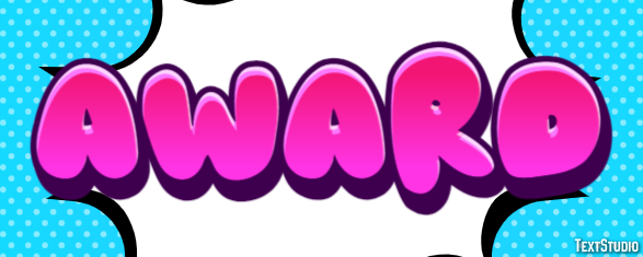 Award Text Effect