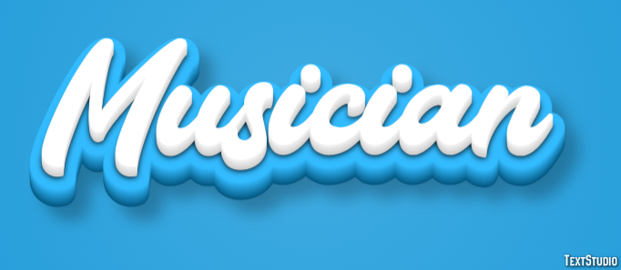 Musician Text Effect