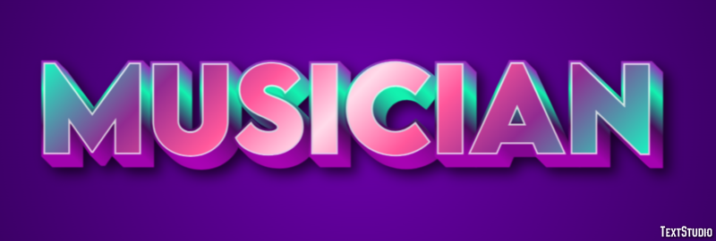 Musician Text Effect