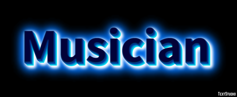 Musician Text Effect