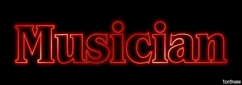 Musician Text Effect