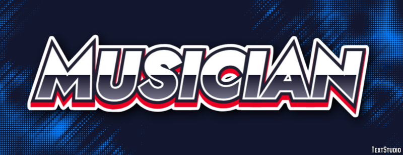 Musician Text Effect