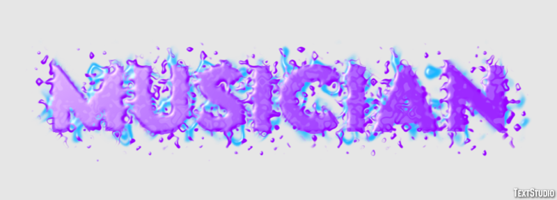 Musician Text Effect