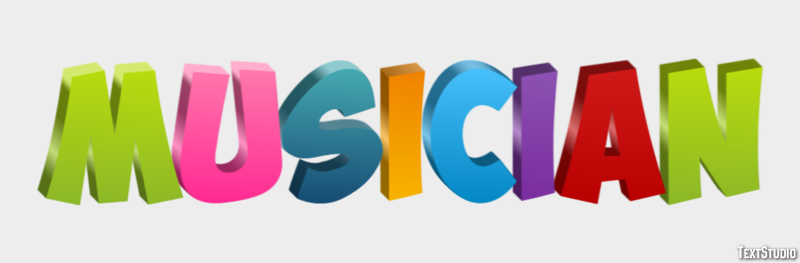 Musician Text Effect